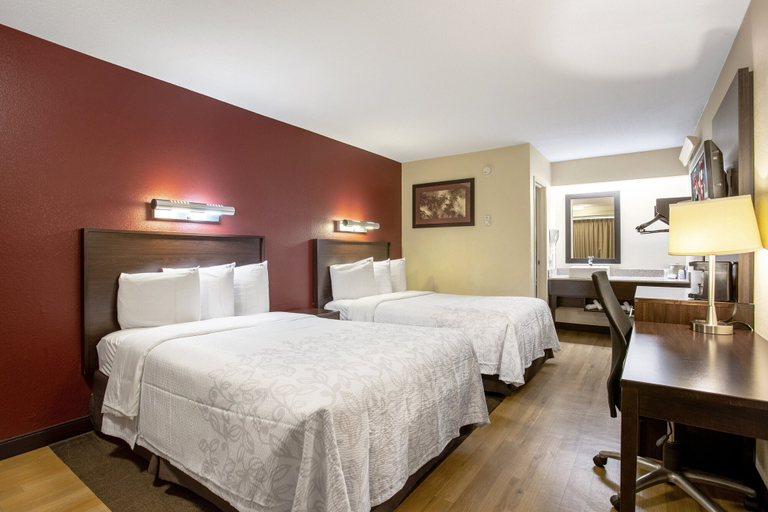 Bedroom 3, Red Roof Inn PLUS+ Washington DC - Manassas, Prince William