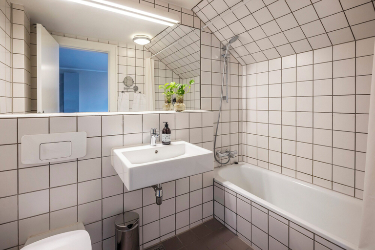 Bathroom 5, Comwell Bygholm Park, Horsens