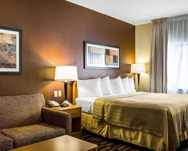 Bedroom 4, Quality Suites Near West Acres, Cass