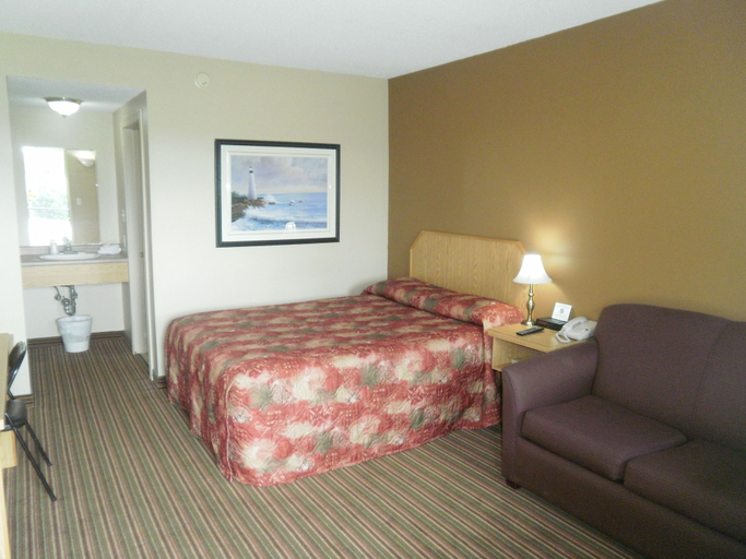Bedroom 2, Bayview inn, Simcoe