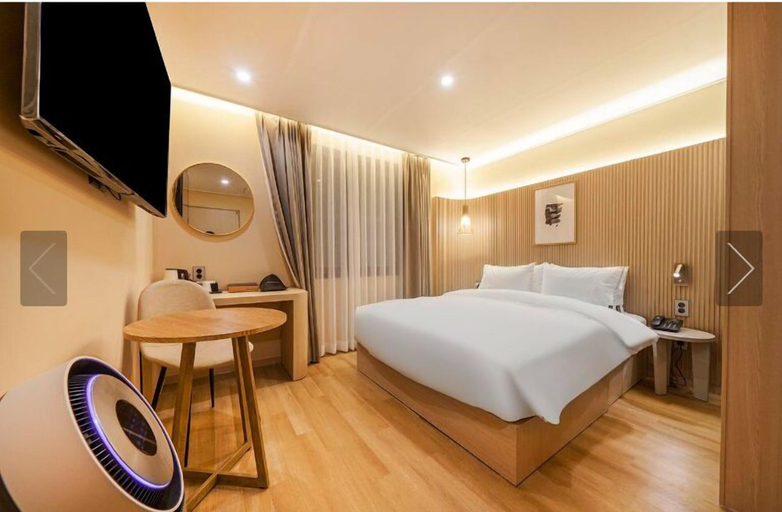 Bedroom 2, Brown Dot Hotel Yeonsan, Yeonje