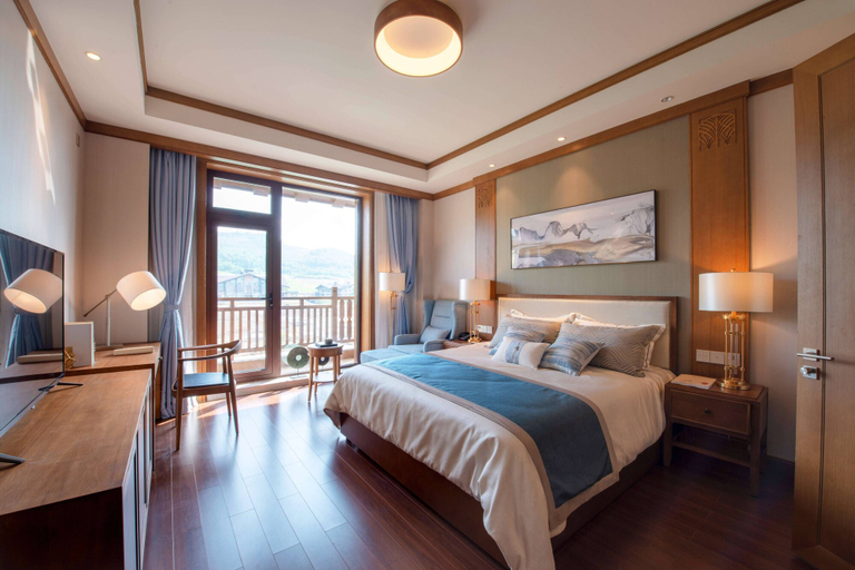 Bedroom 3, Swissôtel Resort Changbaishan, Baishan