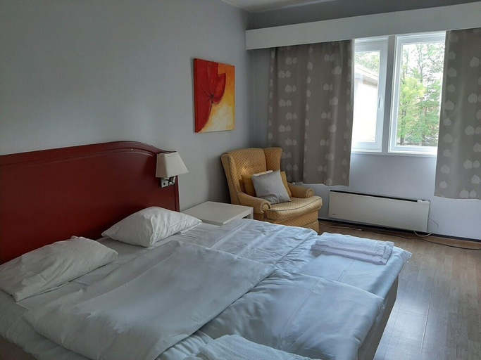 Bedroom 2, Holms Motell, Larvik