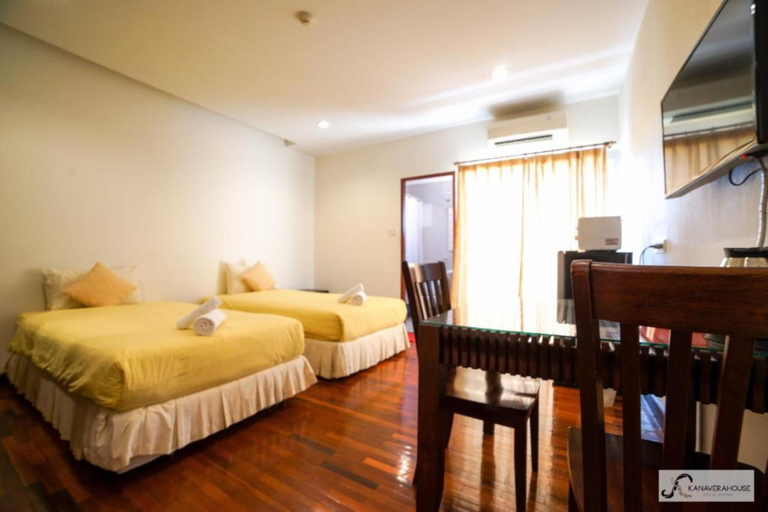 Room 4, Kanavera House Serviced Apartment, Si Racha