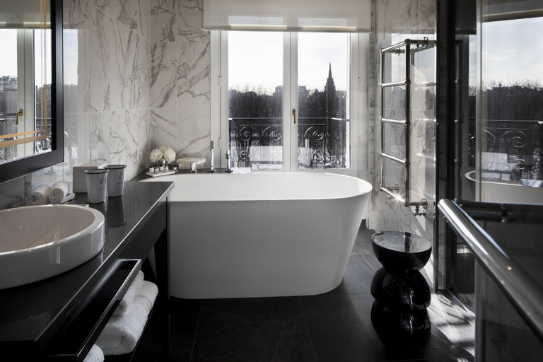 Bathroom 4, Le Damantin Hôtel & Spa, Paris