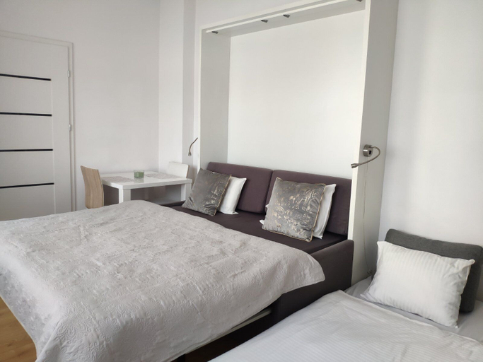 Bedroom 2, Apartamenty Varsovia 304, Warsaw