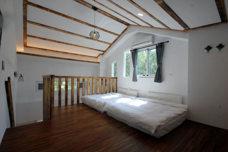 Bedroom 3, Song Yue Bed & Breakfast, Nantou