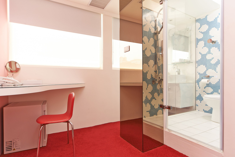 Bathroom 4, Forever Inn, Taipei City