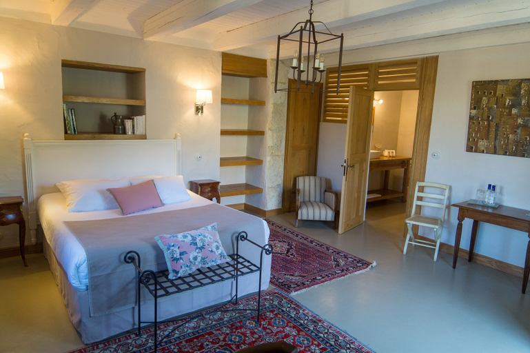 Bedroom 4, B&B Clos de Saint-Maime, Dordogne