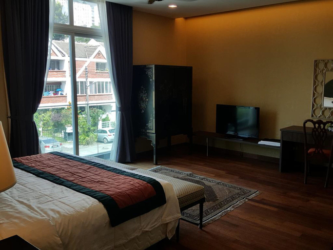 Bedroom 2, La Maison 100, Kuala Lumpur