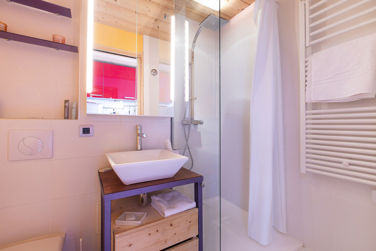 Bathroom 3, Résidence Le Borsat - Tignes Val Claret, Savoie