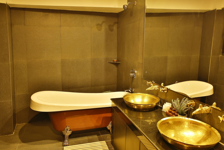 Bathroom 5, Dalai-La Boutique Hotel, Bagmati
