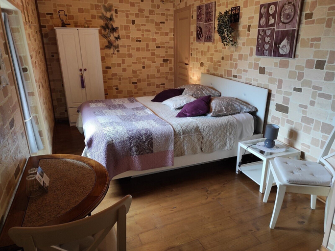 Bedroom 3, Au Clos du Lit - Chambres d'hôtes, Côtes-d'Armor