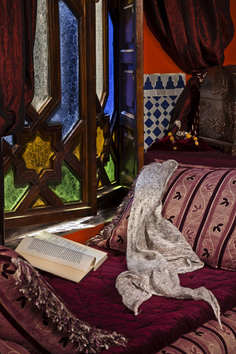 Bedroom 4, Riad 58 Blu, Marrakech