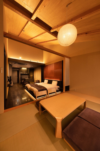 Bedroom 2, Tsumugi Tojihigashimonmae, Kyoto