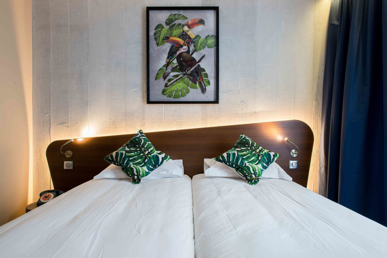 Bedroom 3, Kopster Hotel Lyon Groupama Stadium, RhĂ´ne