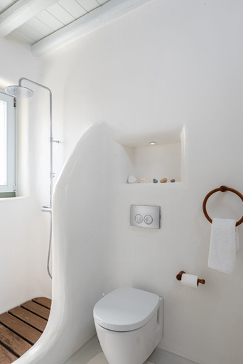 Bathroom 3, El Sueno Villa Mykonos, South Aegean