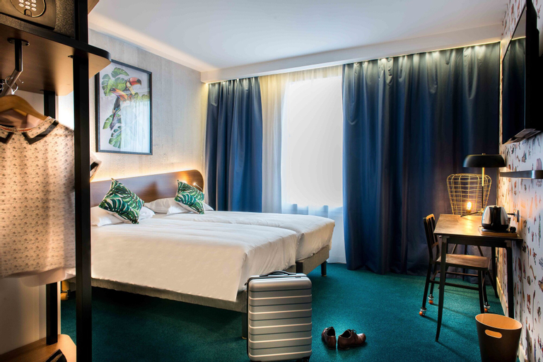 Bedroom 3, Kopster Hotel Lyon Groupama Stadium, Rhône