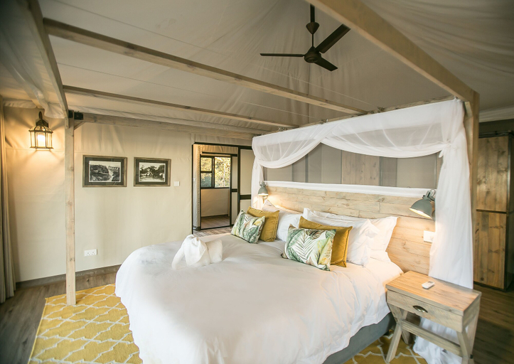 Bedroom 3, Old Drift Lodge, Hwange