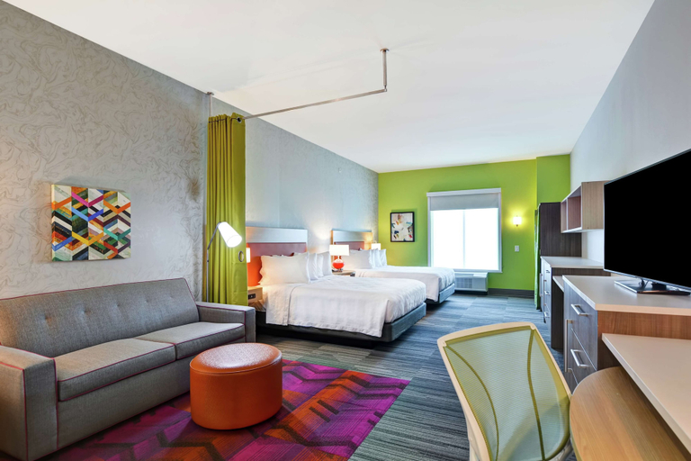 Bedroom 3, Home2 Suites by Hilton Charleston West Ashley, Charleston