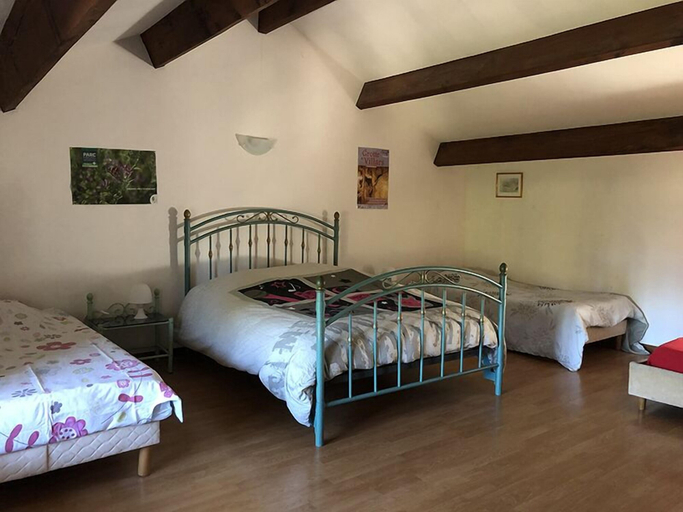 Bedroom 2, Gites Chez Annick et Patrick, Dordogne