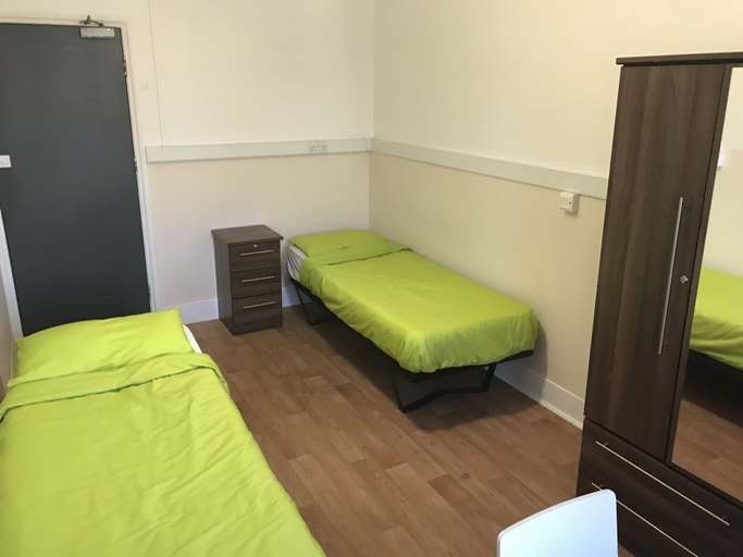 Bedroom 3, Halpin House - Hostel, London