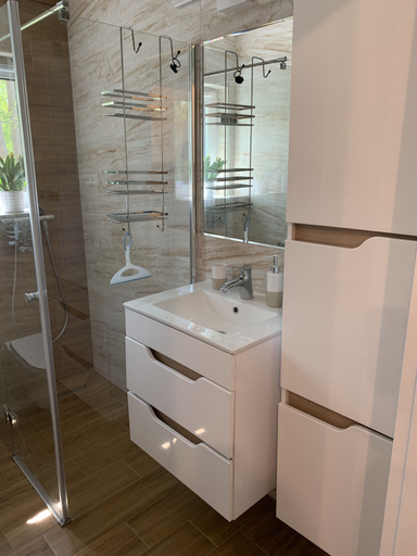 Bathroom 3, Apartament Słoneczny - 365PAM, Koszalin