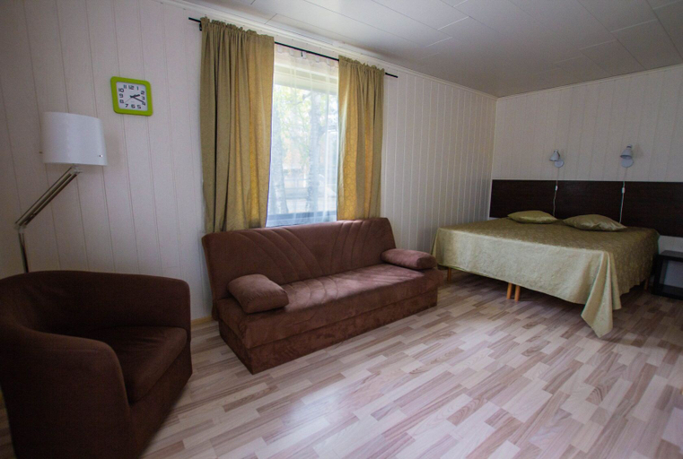 Bedroom 2, Motelli Rovaniemi, Lapland