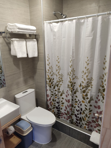 Bathroom, Vistara Suites, Iquique