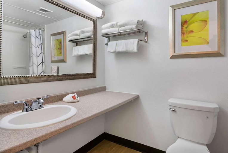 Bathroom 4, Days Inn by Wyndham Erie, Erie