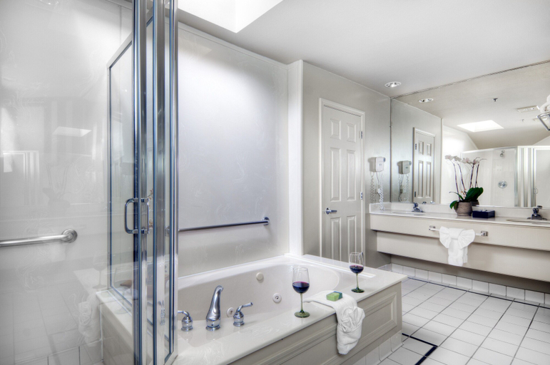 Bathroom 5, University Park Inn & Suites, an Ascend Collection Hotel, Yolo