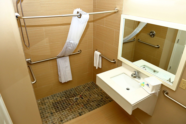 Bathroom 4, Americas Best Value Inn & Suites Prairieville, Ascension