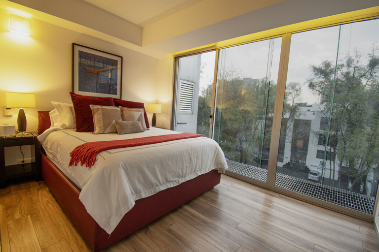 Bedroom 3, Masaryk 123 | Executive Luxury Apartments in Polanco, Naucalpan de Juárez