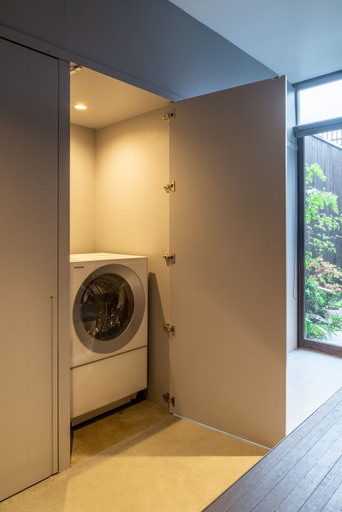 Bathroom 4, Souhi Machiya House, Kyoto