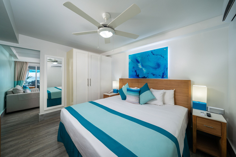 Bedroom 3, South Gap Hotel