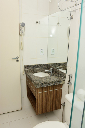 Bathroom 3, Reserve Caldas Lacqua 1, Caldas Novas