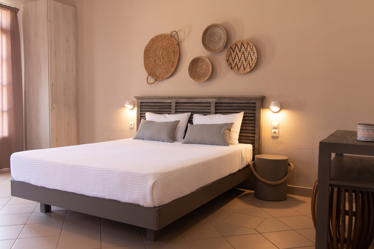 Bedroom 5, Fiscardo Studios, Ionian Islands