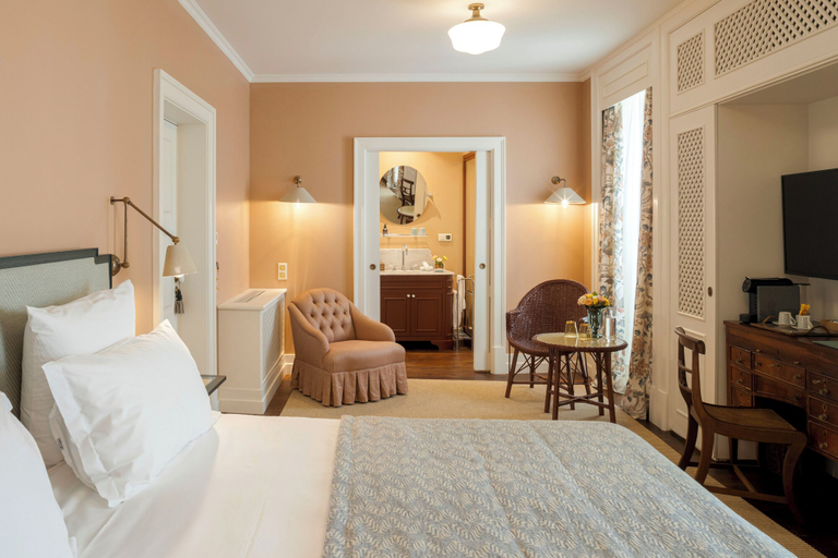 Bedroom 3, Valverde Santar Hotel & Spa – Relais & Châteaux, Nelas