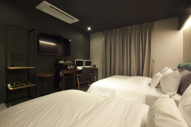 Bedroom 3, Brown Dot Hotel, Gimhae