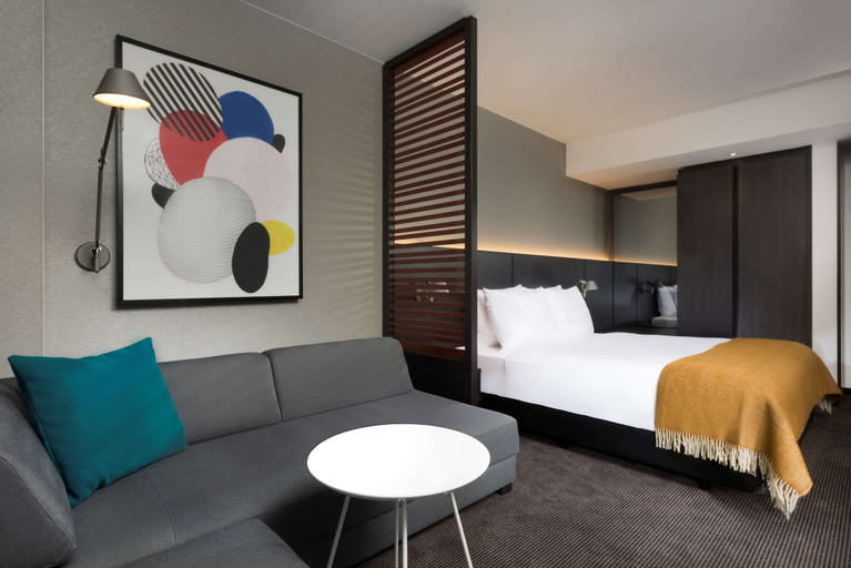 Bedroom 3, Adina Apartment Hotel Leipzig, Leipzig