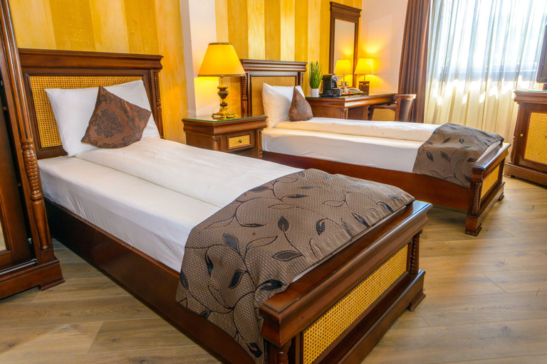 Bedroom 3, Hotel Korona, Sighisoara