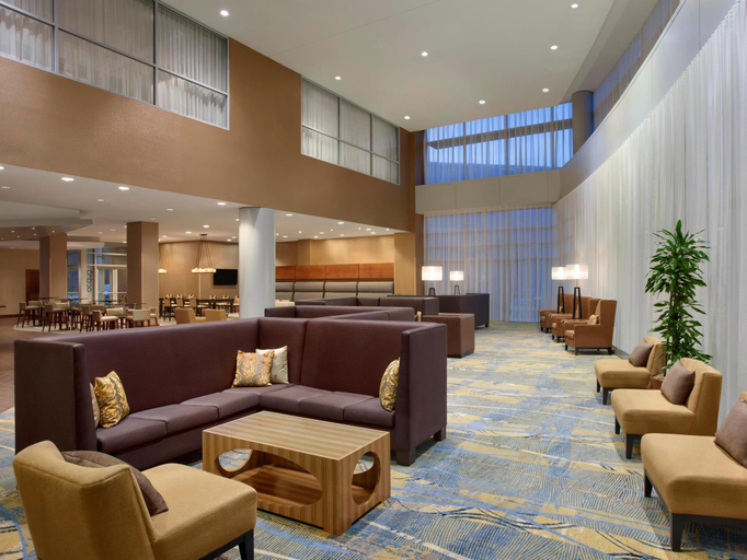 Public Area 4, Hilton Baltimore BWI Airport, Anne Arundel