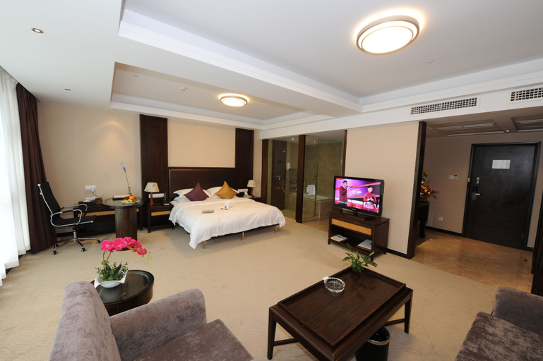 Bedroom 2, Xiangshan Ocean Hotel, Ningbo