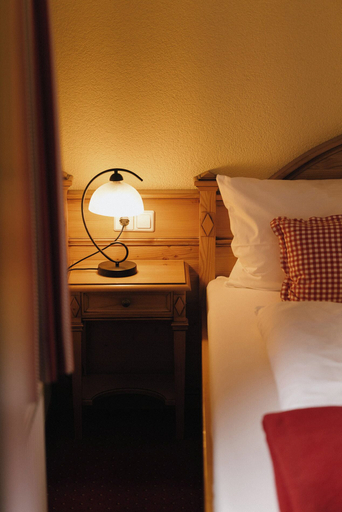 Bedroom 2, Berghotel Wiedener Eck, Lörrach