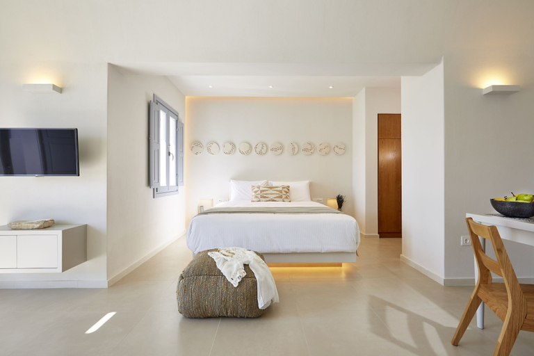 Bedroom 2, Nova Luxury Suites, South Aegean