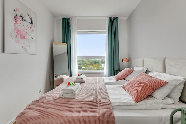 Bedroom 4, Baltica Sky by TriApart, Gdańsk City