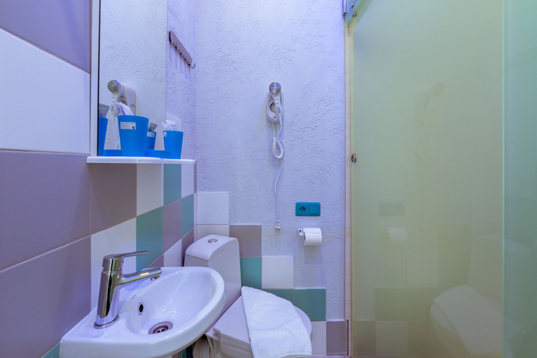 Bathroom 4, Park Avenue Hotel, Sankt-Peterburg gorsovet