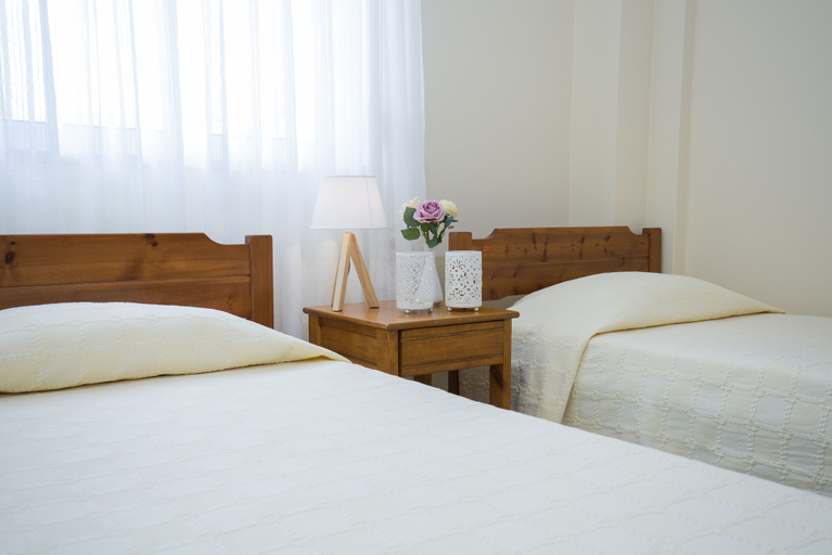 Bedroom 2, Sea Daffodil Apartments, Crete