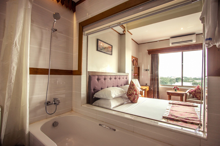 Bathroom 3, Sakura Princess Hotel, Mandalay