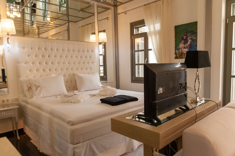 Bedroom 2, Faces Art Suites, South Aegean